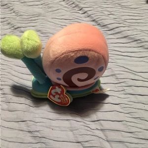 Ty beanie baby Gary the Snail